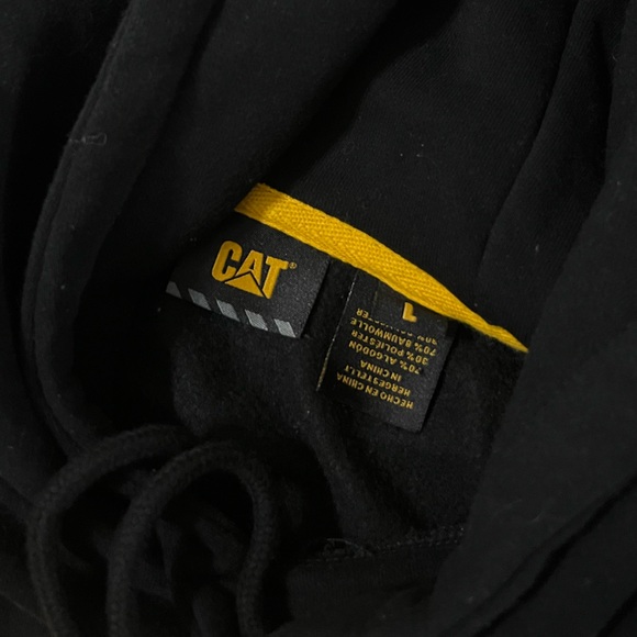 caterpillar icon stripe pullover hoodie - Picture 6 of 13